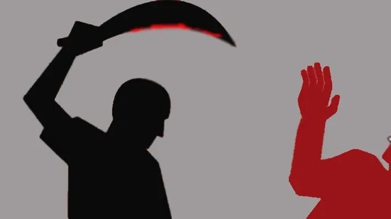মাদক বিক্রিতে বাধা দেওয়ায় কলেজ ছাত্রকে কুপিয়ে জখম