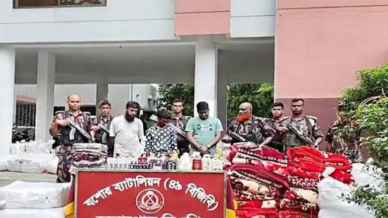 প্রধানমন্ত্রীর ত্রাণ তহবিলের আড়ালে কোটি টাকার পণ্য পাচার: বে