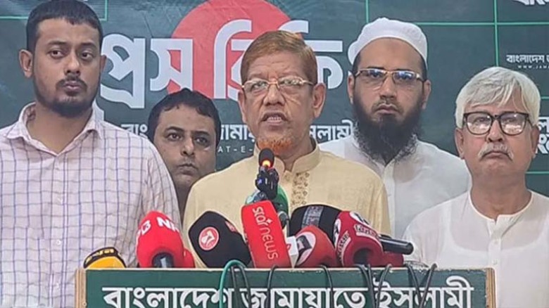 আজ রাজধানীর বিজয়নগরে জামায়াত নেতৃত্বাধীন ১১ দলের গণসমাবেশ