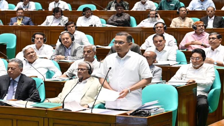 ‘জীবনবান্ধব’ বাজেট উপহার দিতে চেয়েছি, জনগণের স্বস্তিই সরকারের লক্ষ্য : প্রধানমন্ত্রী তারেক রহমান