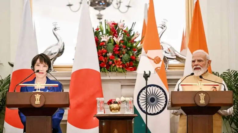 জাপানের সঙ্গে ভারতের প্রথম প্রতিরক্ষা উন্নয়ন চুক্তি স্বাক্ষর