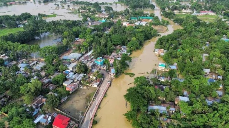 জুলাই-আগস্টে বন্যার শঙ্কা, সতর্ক থাকতে বলছে বন্যা পূর্বাভাস 
