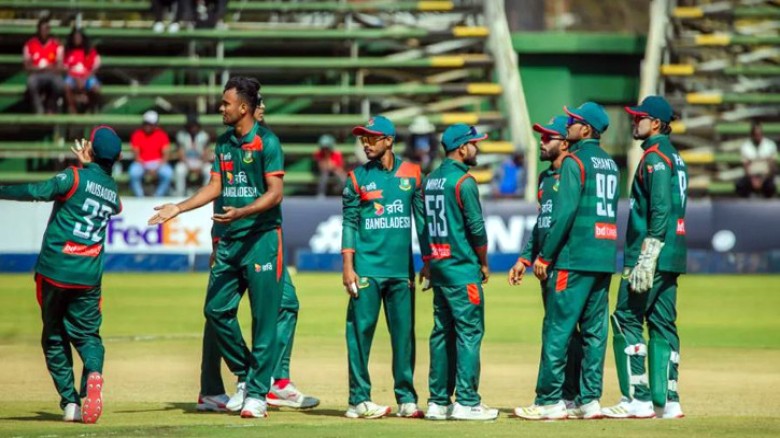 জিম্বাবুয়েকে হারিয়ে হোয়াইটওয়াশ এড়াল বাংলাদেশ