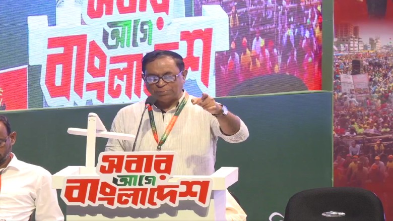 জুলাই অভ্যুত্থানের ‘পেটেন্টবাজি’ চলছে, শহীদরা কারও পেটেন্টের জন্য জীবন দেননি: সাইফুল হক