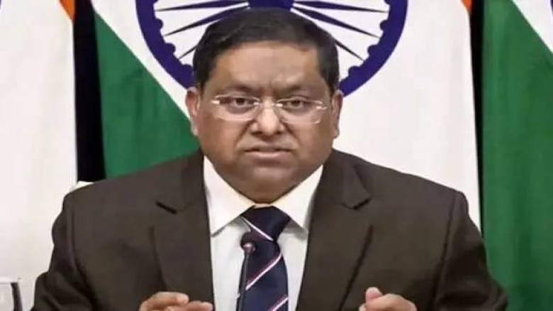 হাসিনার বক্তব্যে ভারতের কোনো সমর্থন নেই: রণধীর জয়সওয়াল