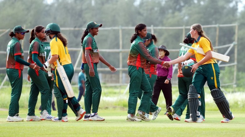 দক্ষিণ আফ্রিকার কাছে টি-টোয়েন্টি সিরিজ হারল বাংলাদেশ নারী ইম