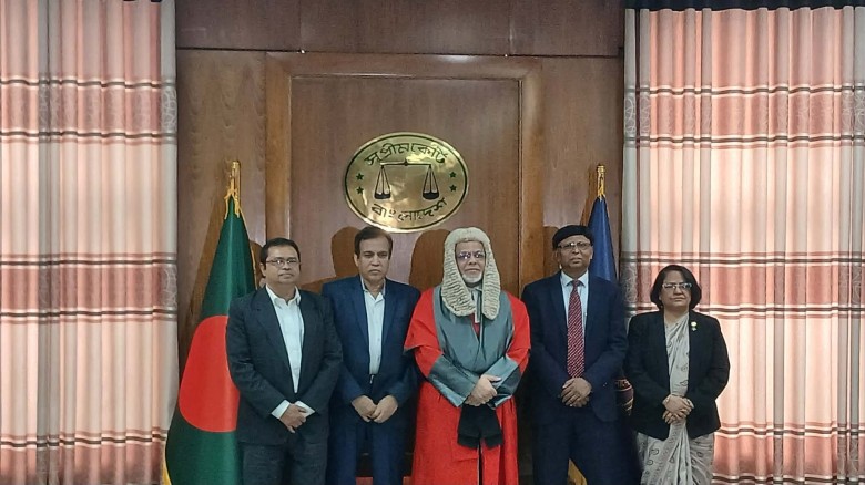 শপথ নিলেন পিএসসির নতুন চার সদস্য