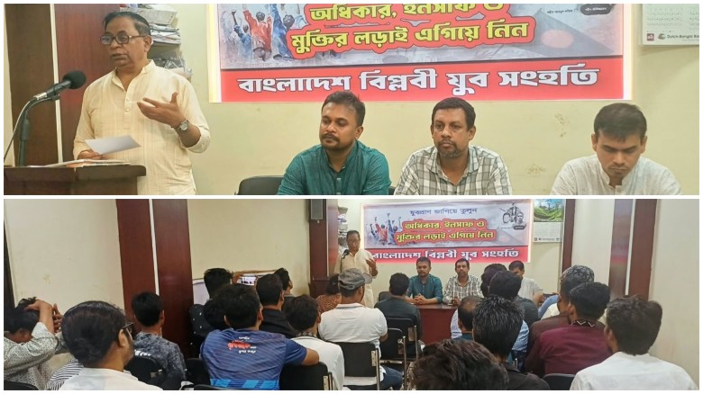 গণঅভ্যুত্থানের অর্জন রক্ষায় যুবকদের রাজপথে থাকার আহ্বান সাইফুল হকের