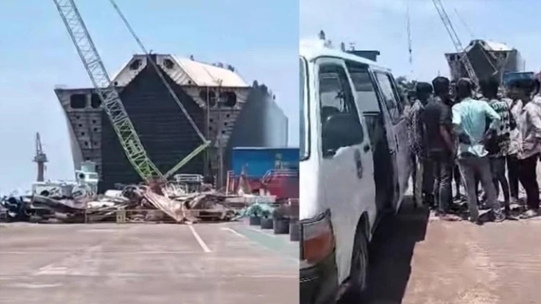 ভাটিয়ারীতে জাহাজভাঙা ইয়ার্ডে গ্যাস লিক, প্রাণ গেল ৮ শ্রমিকের