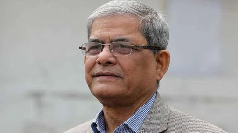 দেশের ২৩তম রাষ্ট্রপতি  হলেন মির্জা ফখরুল ইসলাম আলমগীর