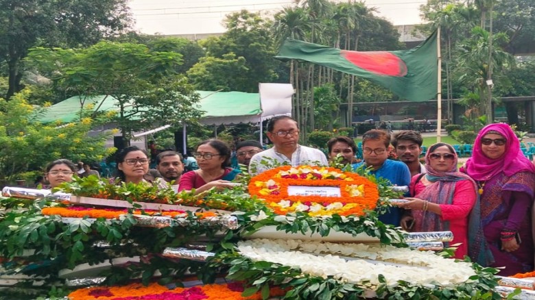 কাজী নজরুল ইসলাম এর ৫০তম মৃত্যুবার্ষিকীতে কবির প্রতি বিপ্লবী ওয়ার্কার্স পার্টির শ্রদ্ধা।