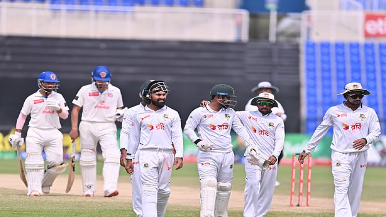 জয় হাতছাড়া করে বাংলাদেশের হতাশার ড্র, আফগানিস্তানের আনন্দ