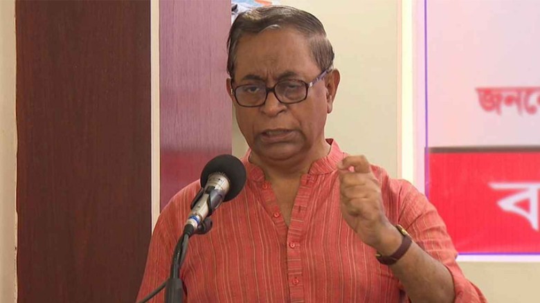 মুক্তিযোদ্ধার দাফনেও ত্রাসের রাজত্ব, এমন রাজনীতি গণতন্ত্রের জন্য অশনিসংকেত: সাইফুল হক