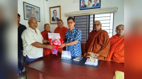 বিশ্বশান্তি-শোভাযাত্রা ও জাতীয় বৌদ্ধ মহাসম্মেলনে পার্বত্য ম
